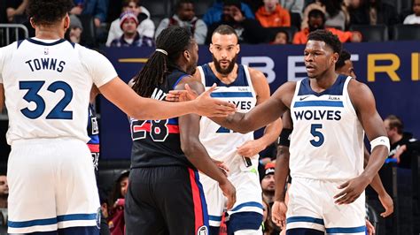 Detroit Pistons vs Minnesota Timberwolves Mar 27, 2024 Box .